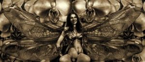 Dessin de Mino: sarah