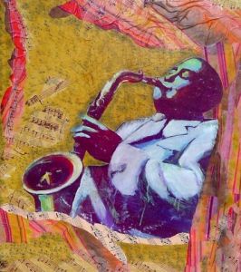 Collage de Jackie: Charlie Parker