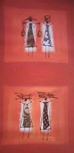 Collage de lucas: Quatre femmes - travaux domestiques