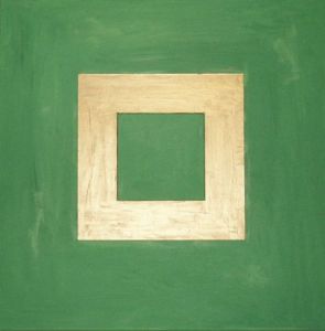 Peinture de Michele Zieser: Green