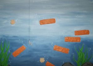 Peinture de Michele Zieser: Fishsticks