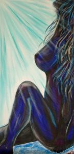 Peinture de Ludivine Bignolas: Se Re-devenir