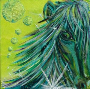 Peinture de Ludivine Bignolas: Libre