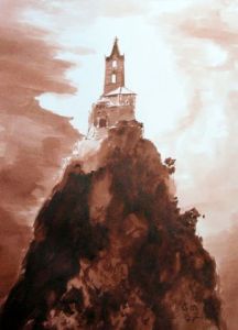 Dessin de Jean-Joseph Chevalier: Chapelle