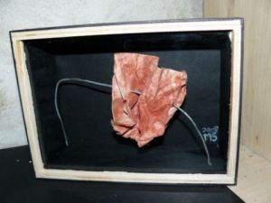 Oeuvre de miriam stern: papier de verre