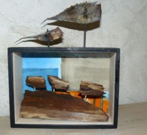 Oeuvre de miriam stern: sur mer