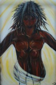 Peinture de Ludivine Bignolas: Se choisir