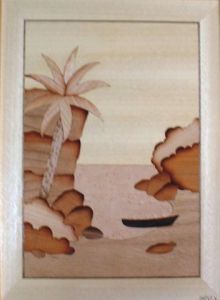 Artisanat de Victorien DUPUY: un naufrage