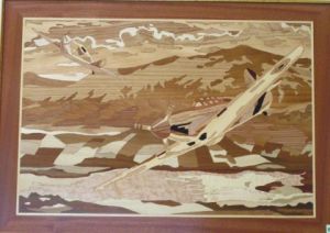 Artisanat de Victorien DUPUY: vue panoramique