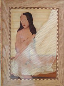 Artisanat de Victorien DUPUY: la déesse