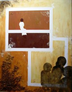 Peinture de mathisC: Fenêtre sur l'âme