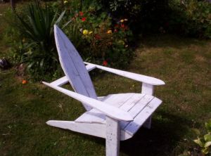 Oeuvre de cire: Adirondak Surf