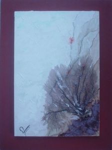 Collage de FORNS Robert: SANS TITRE