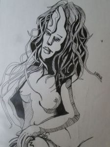 Dessin de anouk: Reines des vents