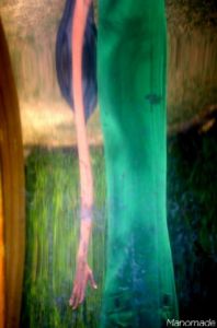 Photo de Manomade: Déformation impressioniste