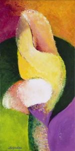 Peinture de Gadea Susie : La fin du printemps - pétales