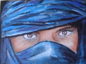 Peinture de keira S: touareg