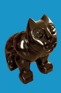 Sculpture de nelly gosset: chat 3