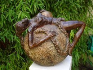 Sculpture de CLESUEUR: ATHENA