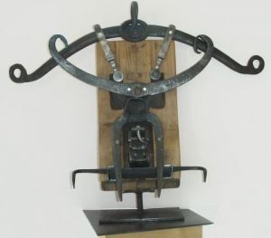 Sculpture de Daniel Barre: Ivan le terrible