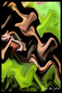 Art_numerique de melo: Feu de joie