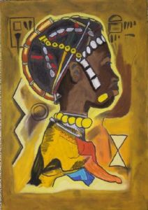 Dessin de Sarami: africaine