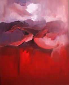 Peinture de FABRICE FLAMAND: Elémént N° 4