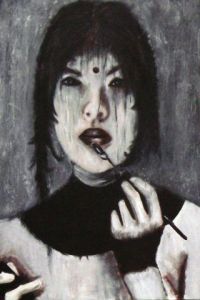 Oeuvre de Arielle Lange: After