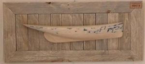 Oeuvre de Daniel Barre: Demie coque 2