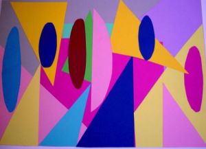 Collage de BRIGITTE BASPEYRAS: le choix de tous