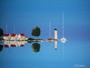 Peinture de J-PAUL TAILLANDIER: MATIN CALME