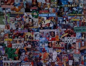 Collage de Armeline: Un pas en arrière 