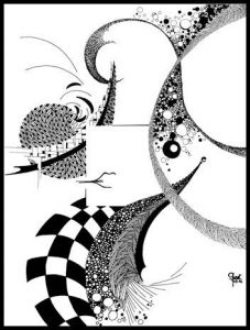 Oeuvre de Claudine Goret-Bosredon: JRM2