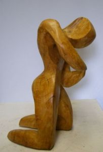 Sculpture de Nai: prière