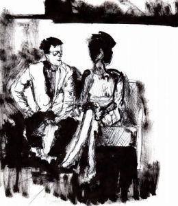 Dessin de mariiin: Année 60