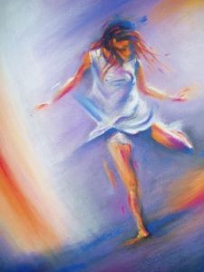 Peinture de FREDERIQUE NALPAS: Envol 3