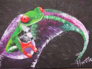 Oeuvre de Amelie: La noire