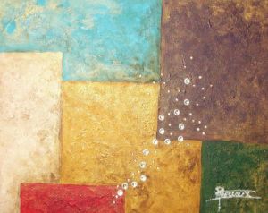 Peinture de Mireille PRECLOUX: Les bulles