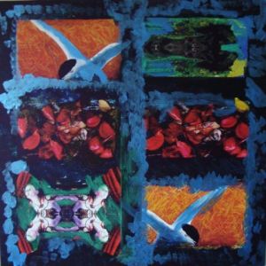 Peinture de Laurence SAVELLI: Envol