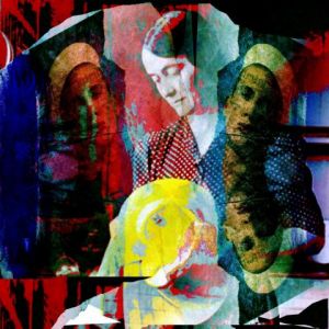 Peinture de Laurence SAVELLI: En t'attendant