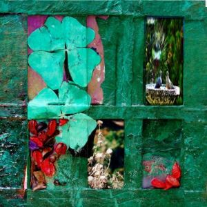 Peinture de Laurence SAVELLI: Porte Bonheur