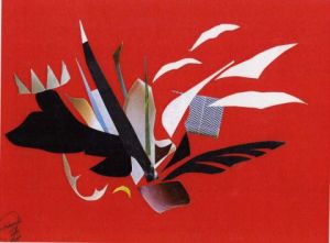 Collage de Mochir Eliacine: bouquet au fleurs variees