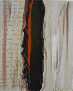 Peinture de Christine Rospide: Breche 3