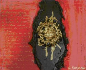 Peinture de Christine Rospide: Breche 5