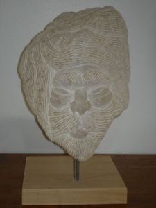 Sculpture de le fillot: le samourai