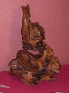 Sculpture de TSUKKAS: Aladin