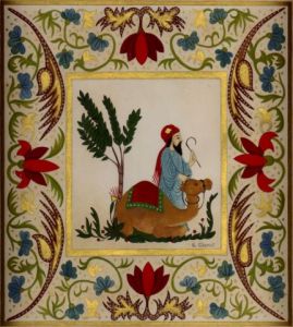 Oeuvre de Sylvie CHENET: Dans le désert