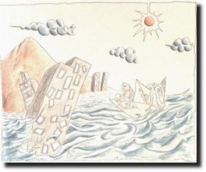 Illustration de claudito: jour de peche