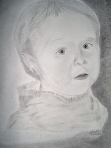 Dessin de mathias blaizot: le petit garçon