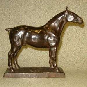 Sculpture de PIERRE CHAMBRY: Cobe normand